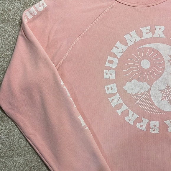 MOTHER | The Hugger Four Seasons Sweatshirt - Picture 13 of 15